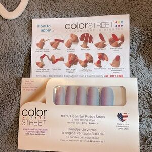 ColorStreet - new sealed pkg